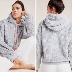 Anthropologie Sherpa Hoodie